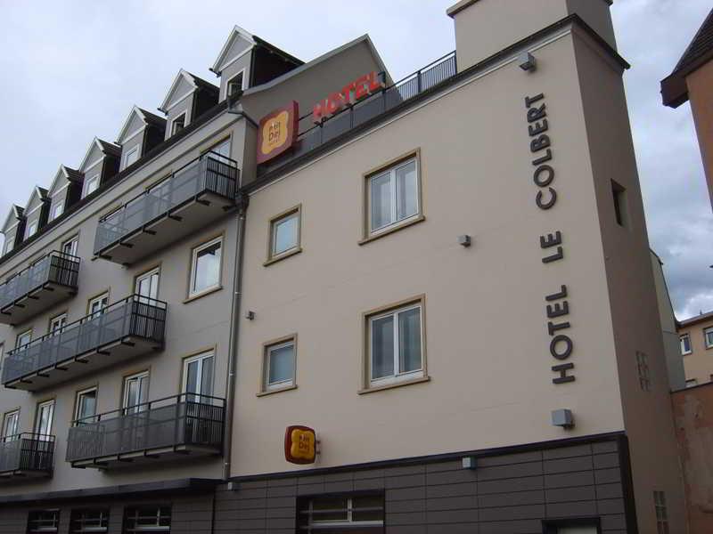 The Originals City, Hotel Colmar Gare Exterior foto