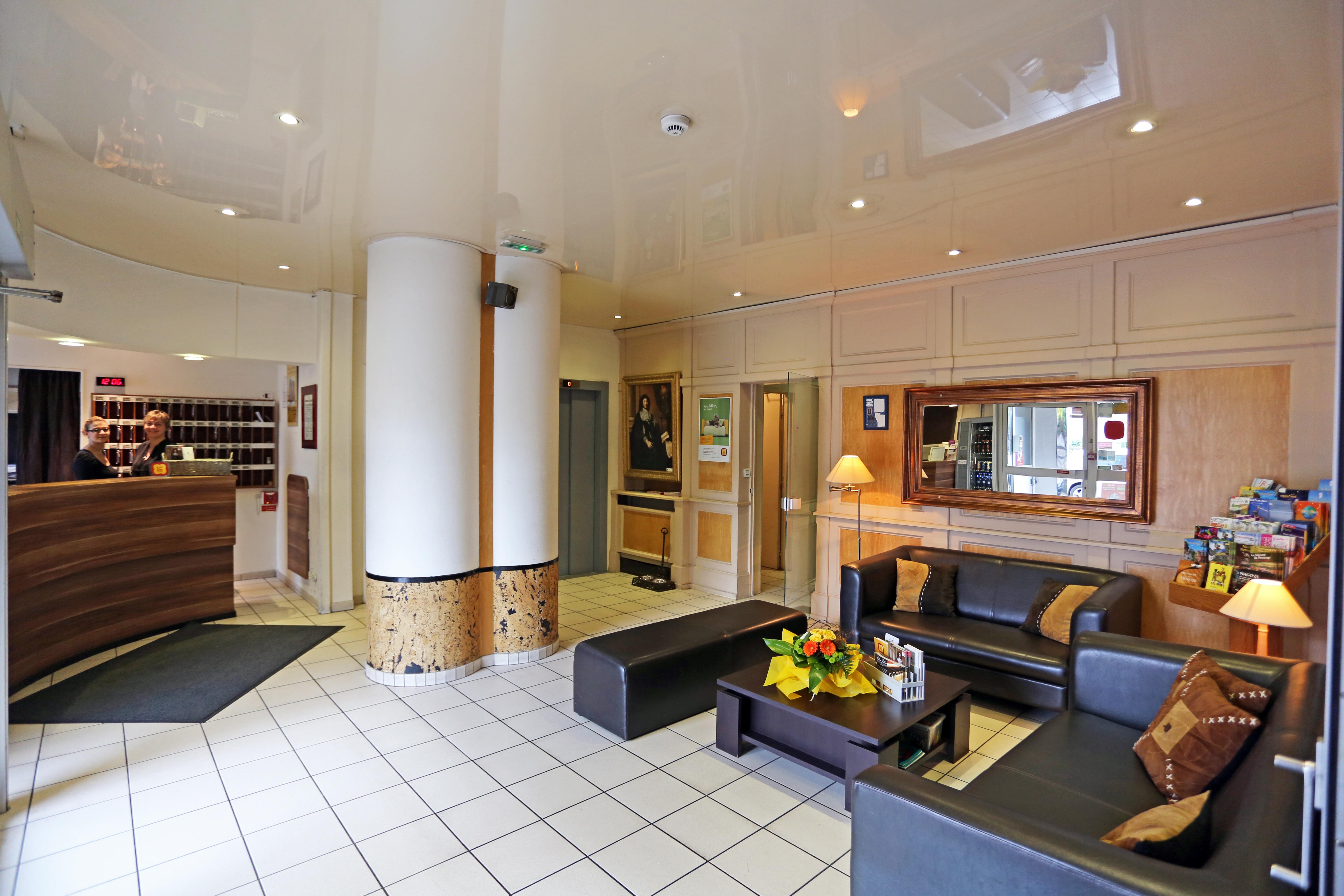 The Originals City, Hotel Colmar Gare Exterior foto