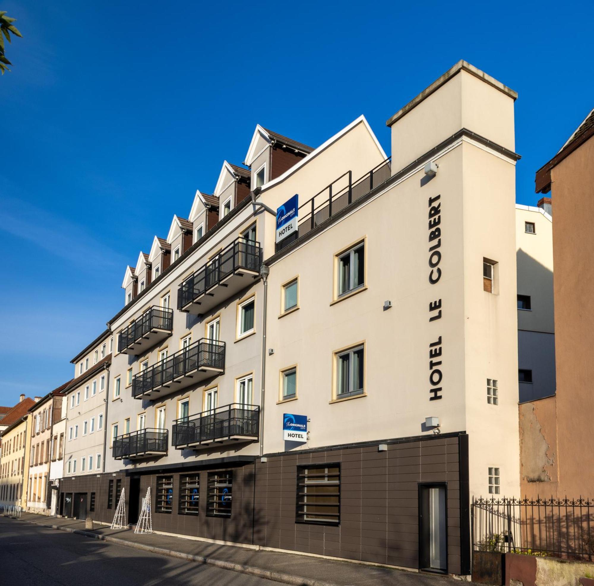The Originals City, Hotel Colmar Gare Exterior foto