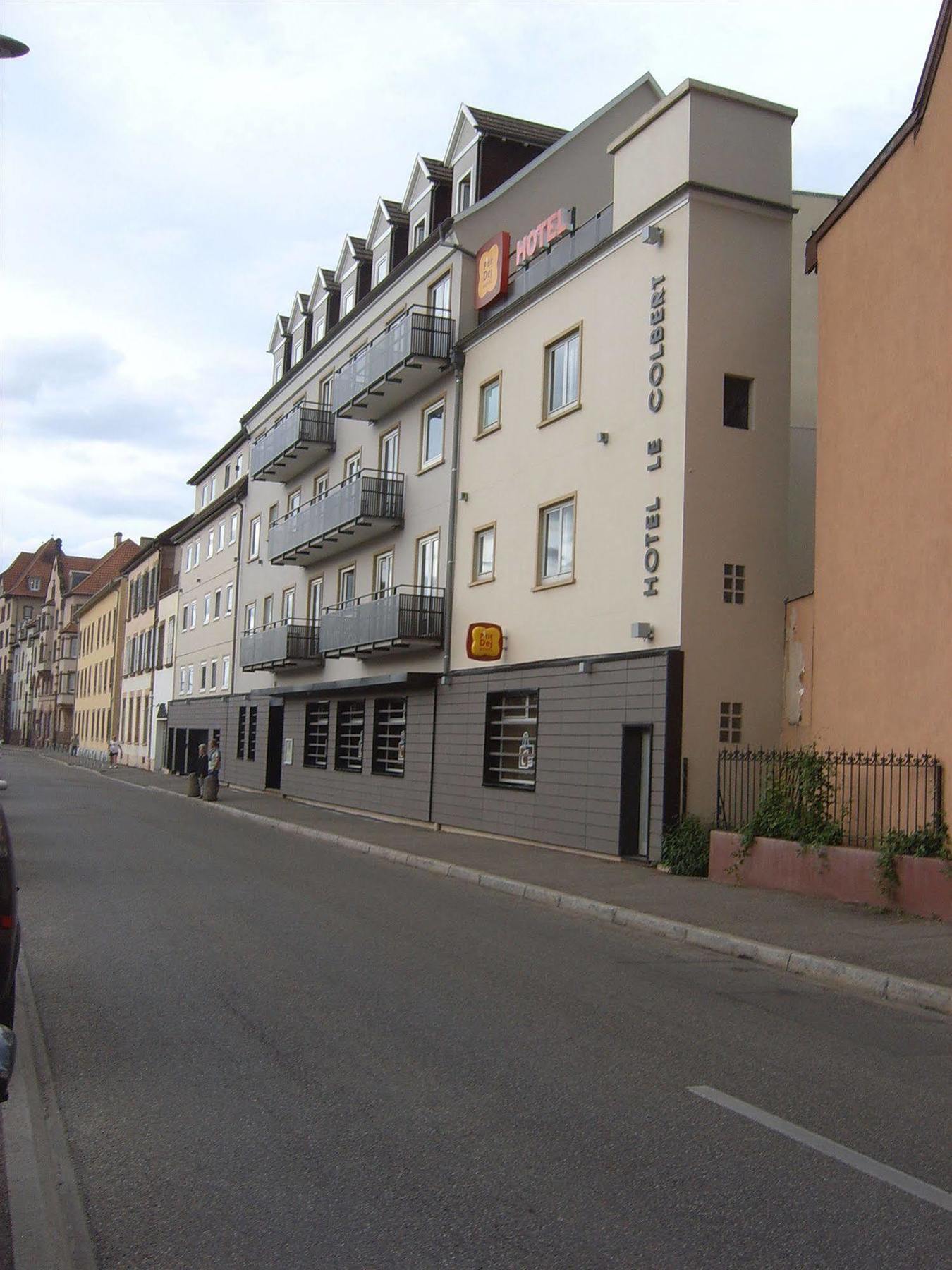 The Originals City, Hotel Colmar Gare Exterior foto